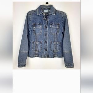 Preowned VALERIE STEVEN'S DENIM JACKET